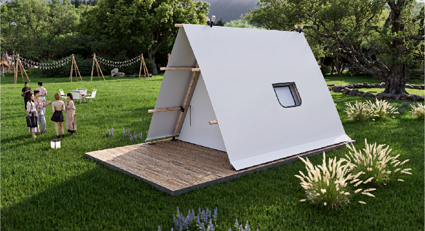 缙云县酒店帐篷定制：打造沉浸式旅居，解锁酒店增长新路径